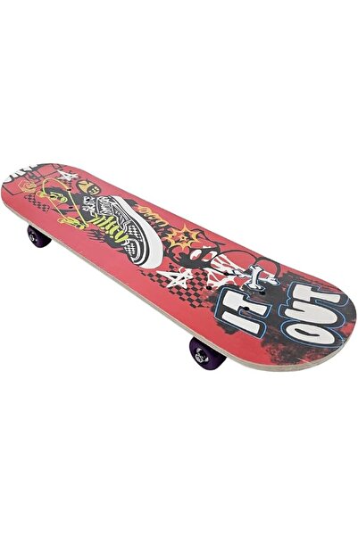 Smrynan Leather Skateboard for Children and Beginners |   Secure and Distinct...