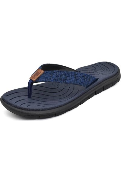 GENERAL KuaiLu Womens Casual Thong Sandals Lightweight Summer Cushion Flip Flops