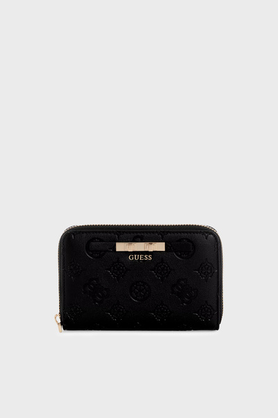 Guess Carmella Logolu Fermuarlı Cüzdan Kadın CÜZDAN SWPD22 25140 BLO