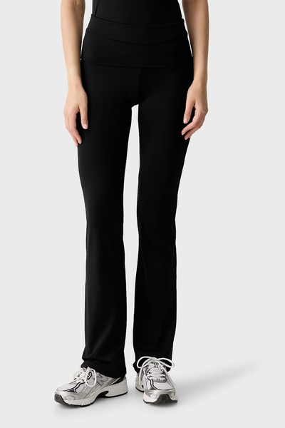 Guess Lotus Slim Fit Yüksek Bel Düz Paça Pantolon V6YB24K4713 Kadın PANTOLON ...
