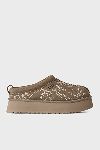 UGG W Tazz Botanic Nakış Detaylı Süet Ayakkabı Kadın AYAKKABI 1180373