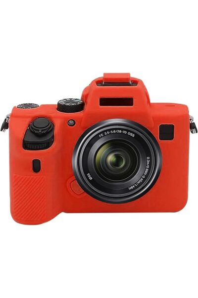 Generic حافظة كاميرا رقمية لسوني A7III/A7S3/A7RIII/A7SIII من السيليكون المطاط...