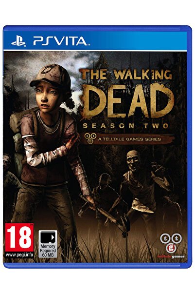 Telltale Games The Walking Dead: Season 2 (#) /Vita