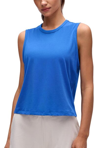 CRZ YOGA Pima Cotton Cropped Tank Tops for Women Workout Crop Tops High Neck ...