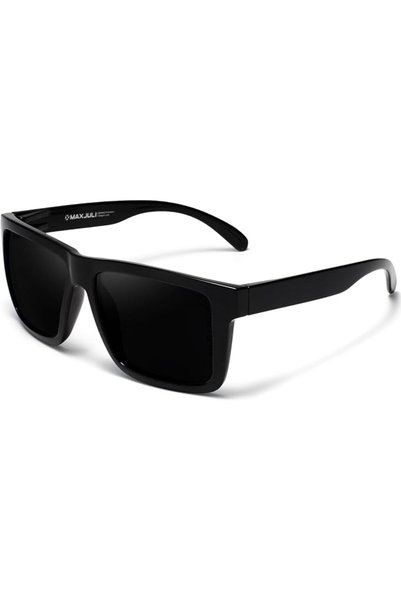 MAXJULI XXL Size Double Extra Large Z87 Sunglasses for Big Wide Heads Men TR9...