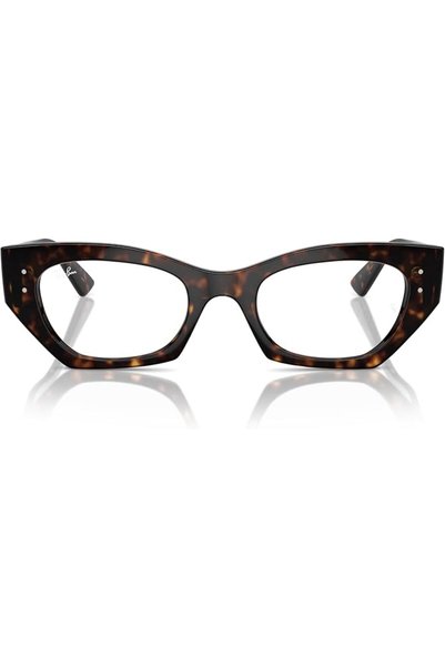 Ray-Ban x Scuderia Ferrari إطارات نظارات طبية معدنية مستديرة من راي-بان طراز ...