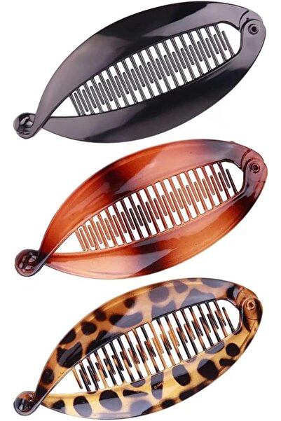 GENERAL Bukela 3 Pcs Fishtail Banana Hair Clip, Vintage Hair Clincher Comb To...