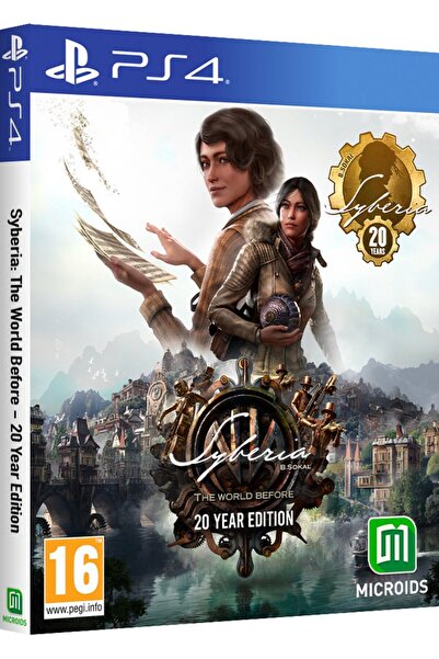 Microids Syberia The World Before Ediția 20 de ani - PS4