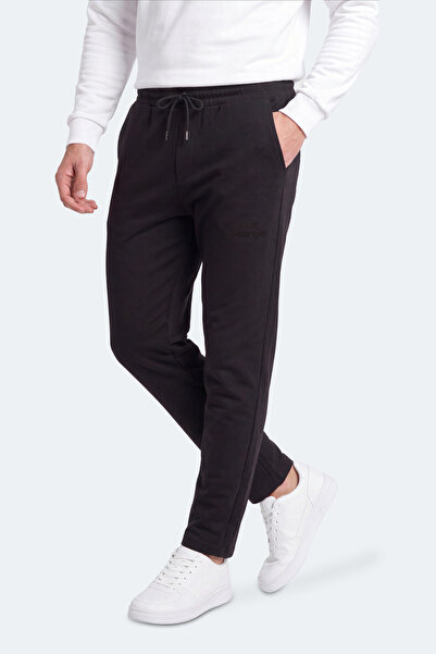 Slazenger Kezra I Men's Black Sweatpants