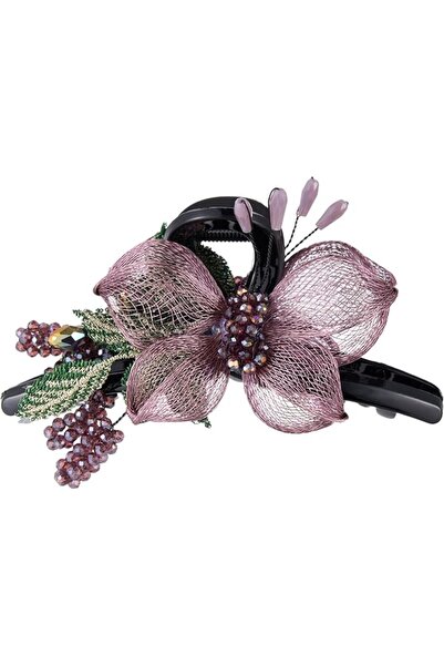 Sinide Rhinestones Hair Claw Clips, Large Copper Wire Butterfly Clip Barrette...