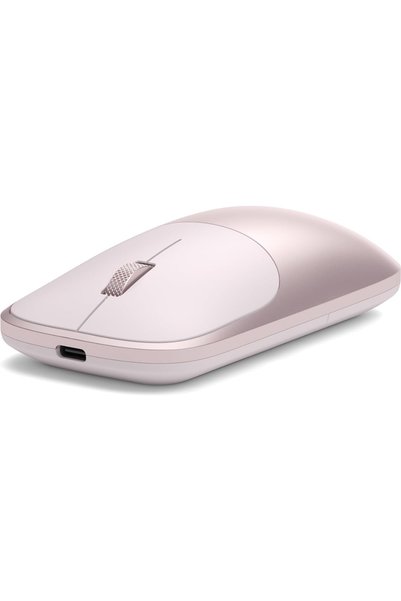 Satechi Ασύρματο Ποντίκι Slim EX Wireless Mouse Bluetooth από Αλουμίνιο - Blush