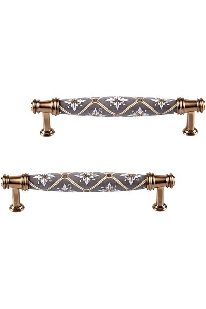 Yelajoy 2PCS Cabinet Drawer Handles, Vintage Dresser Pulls