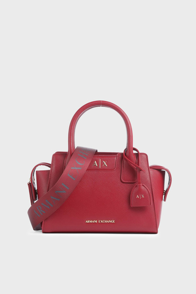 Armani Exchange Logolu Çıkarılabilir Askılı Çanta Kadın ÇANTA XW002159 AF2657...