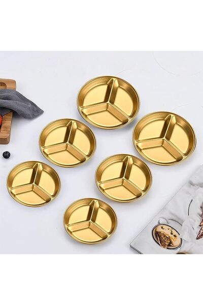 GENERAL Appetizer Plates, 6Pcs Mini Sauce Dishes, Side Dish Bowls, Soy Sauce ...