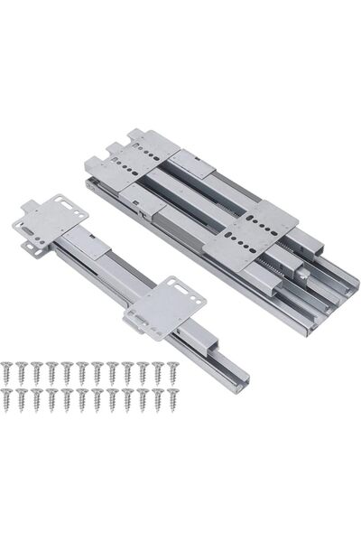 GENERAL Drawer Slides 60KG Load Bearing Soft Close Guide Rail Hardware