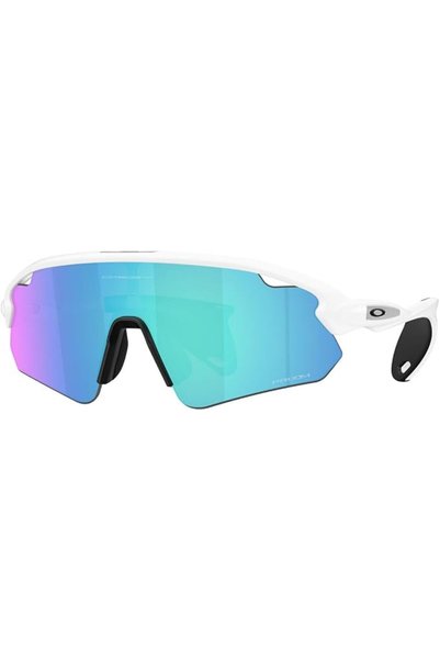 Oakley Youth نظارات شمسية رياضية نصف إطارية من أوكلاي للجنسين - عبوة من قطعة ...