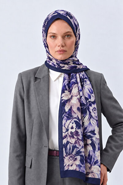 BONASERA EŞARP Women's Hijab Printed Shawl