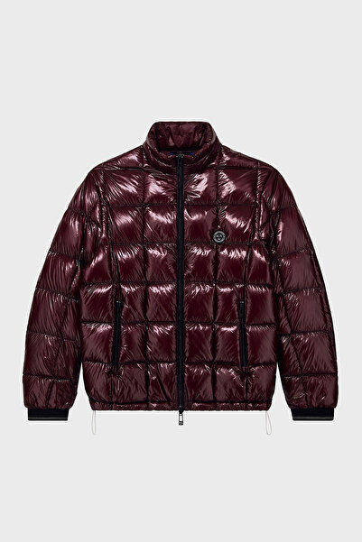 Armani Exchange Kuş Tüyü Dolgulu Regular Fit Dik Yaka Şişme Mont Erkek MONT X...