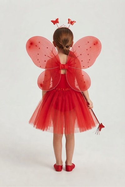 GOLDCENTER Butterfly Wing Fairy Costume