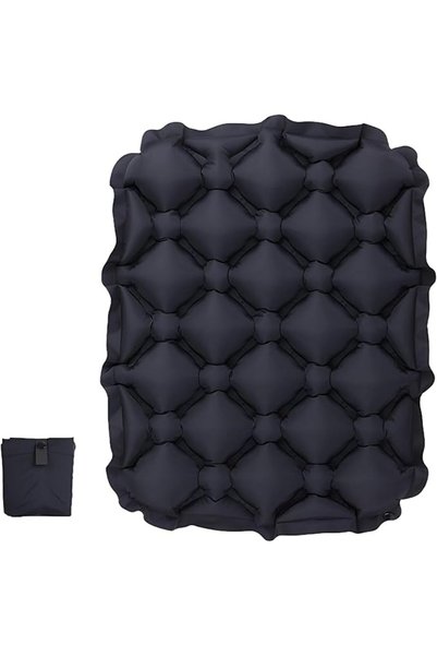 TERRIFI Lightweight Inflatable Travel Pillow Comfortable Foldable Stress Reli...