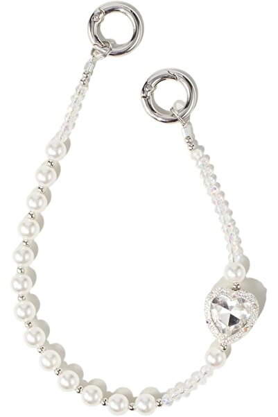 GENERAL Beaded Phone Wrist Strap, Phone Charm Beads Phone Chain Bracelet for ...