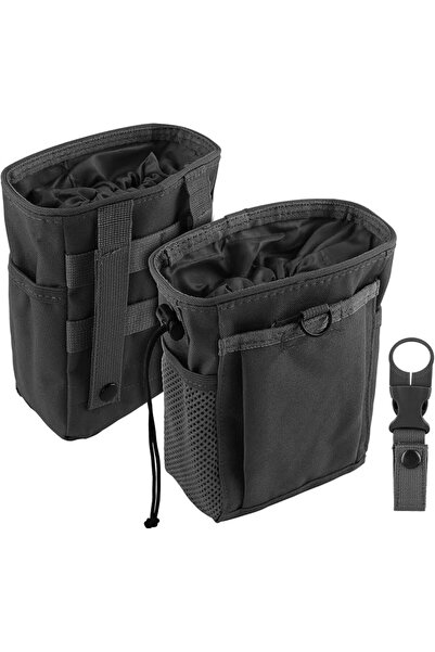 MAKINGTEC 1 PCS Rock Climbing Chalk Bag, with a Carabiner and Adjustable Stra...