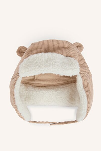 DeFacto Snow Hat with Headphones for Baby Boy F3902A526Wn