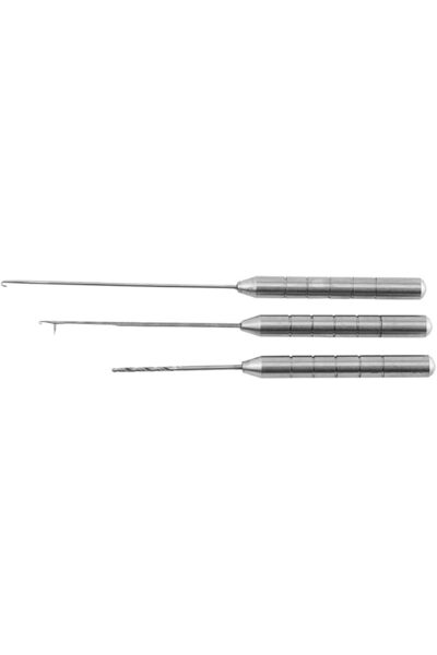 Demeras Bait Tool 3 in 1 Fishing Bait Aluminum Alloy Fishing Bait Needle Set ...
