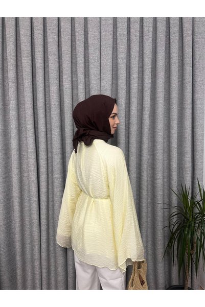 Lovis Fashion Bağcıklı Bluz