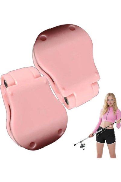 SWIUKPHE Fishing Rod Clips, Portable Pole Fixed Keeper, Durable Rod Tie Tackl...