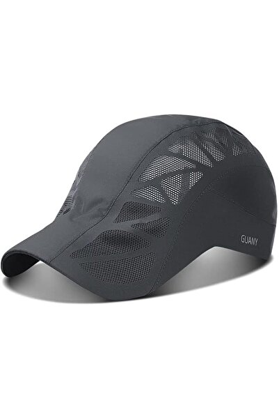 X SPRING Baseball Cap, Dark Gray Breathable Mesh Sport Hat for Men, Premium Q...