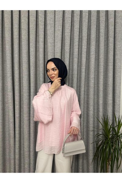 Lovis Fashion Bağcıklı Bluz