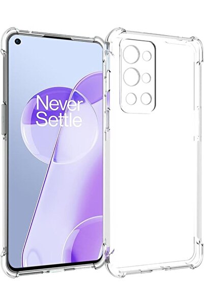 GENERAL Fit for Oneplus 9RT 5G Clear Phone Case Cover,Soft Slim Fit, Shockpro...