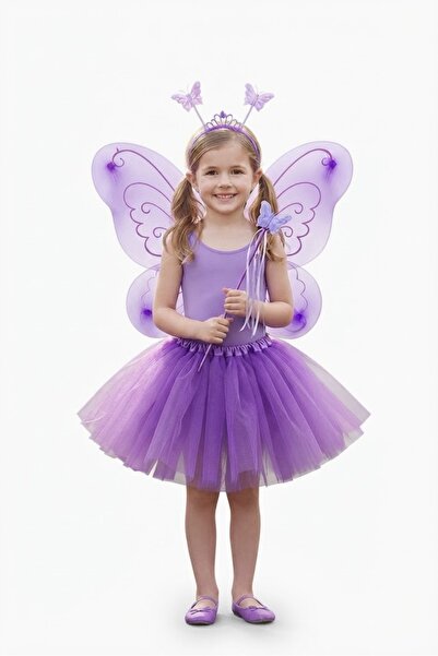 GOLDCENTER Butterfly Wing Fairy Costume