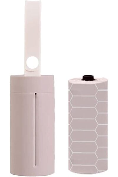 LuQu Diaper Disposal Bag Dispenser with 2 Biodegradable Garbage Bag Rolls