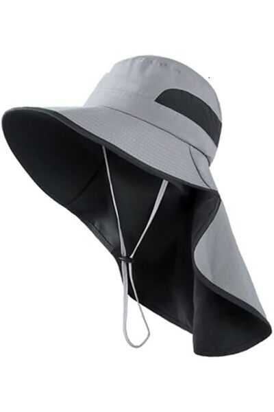Sicherheitsschirm Kids Sun Hat - UPF50+ Wide Brim Sun Hat, Quick Dry Bucket H...