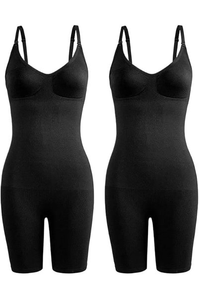 Dress Cici Women's Thigh Slimmer Full Bodysuits - Slimming Shapewear Bodysuit...