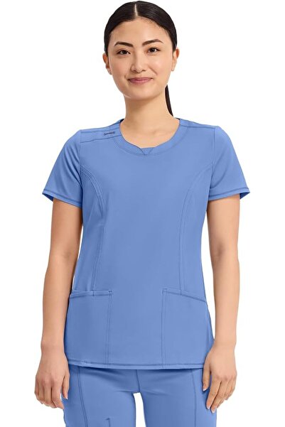 Cherokee Infinity womens Classic Medical Scrubs Shirt (pack of 1)