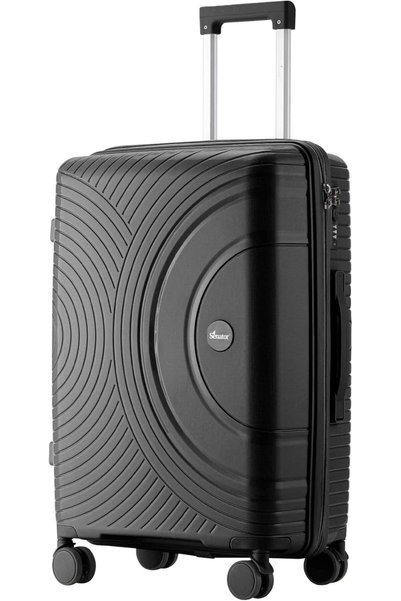senatore Senator Unisex Hard Case Luggage Lightweight PP Fashion Trolley Lugg...