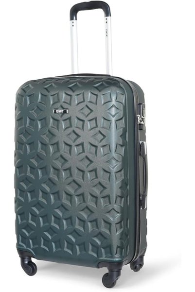 KTMC 24 inch Check-In Suitcases, ABS Material, Lightweight, 360° Rotated 4-Wh...