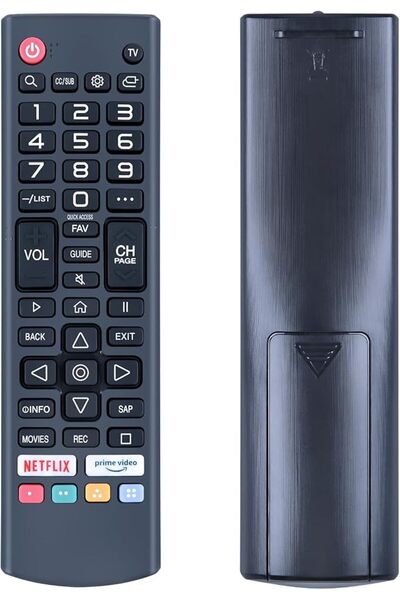 GENERAL جهاز تحكم عن بعد بديل AKB76037002 متوافق مع تلفزيونات RCA الذكية 4K ب...