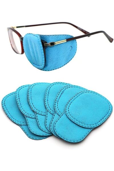 VASANA 6PCS Unisex Child Amblyopia Eye Patches For Glasses To Treat Amblyopia...