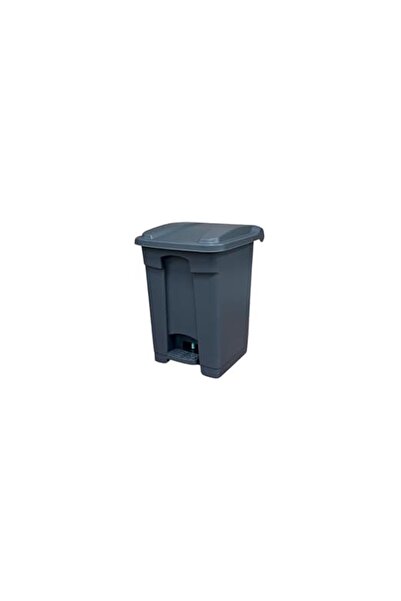 Generic Kitchen Trash Bin with Foot Pedal Lid, 20L Liters Capacity (Silver, 2...