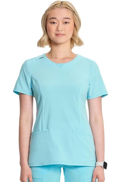 Cherokee Infinity womens Classic Medical Scrubs Shirt (pack of 1)