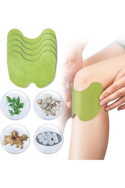 ALMEKAQUZ Knee Patches,Heat Patches for Joint Back Shoulder Neck Warming, Pat...