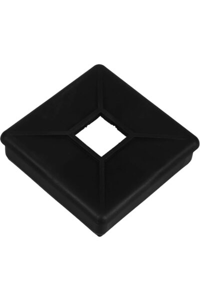 PRETYZOOM Black Rv Bumper Plug End Caps Rubber Trailer Plug Covers For Travel...