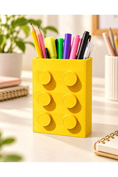 THE VOLER Block Design 3D Printing Pen Holder