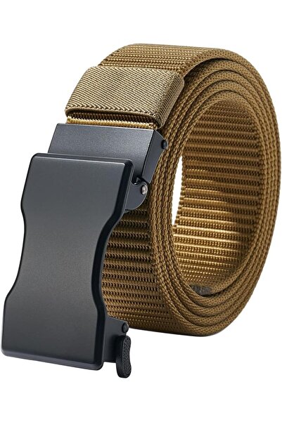 GENERAL LionVII Ratchet Belts for Men, 1 3/8" Slide Belt with Automatic Buckl...