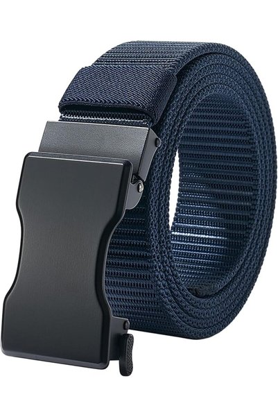 GENERAL LionVII Ratchet Belts for Men, 1 3/8" Slide Belt with Automatic Buckl...