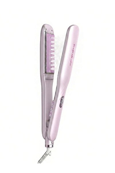 SHEGLAM Hydra Shot Steam Iron Pro Buharlı Saç Düzleştirici - US Fiş